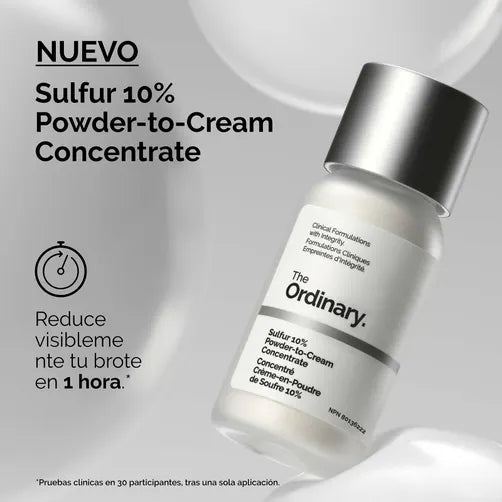 Sulfur Powder The Ordinary