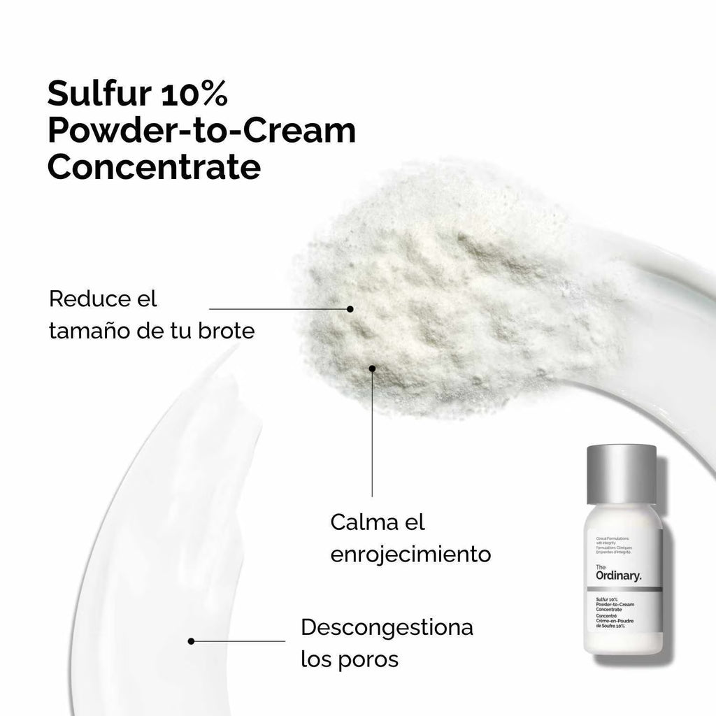 Sulfur Powder The Ordinary