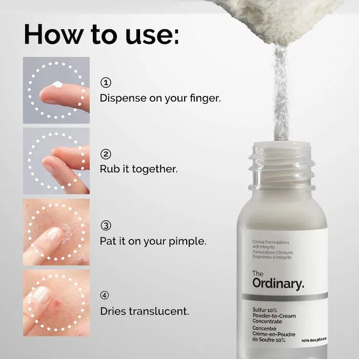 Sulfur Powder The Ordinary
