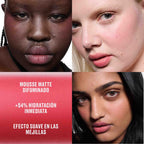 MAC COSMETICS - Powder Kiss Lip + Cheek Mousse | Mousse para labios y mejillas