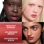 MAC COSMETICS - Powder Kiss Lip + Cheek Mousse | Mousse para labios y mejillas