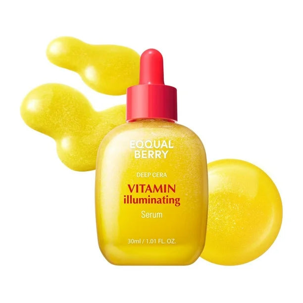 Eqqualberry Vitamin Illuminating Serum |  Suero para manchas | Suero Iluminador