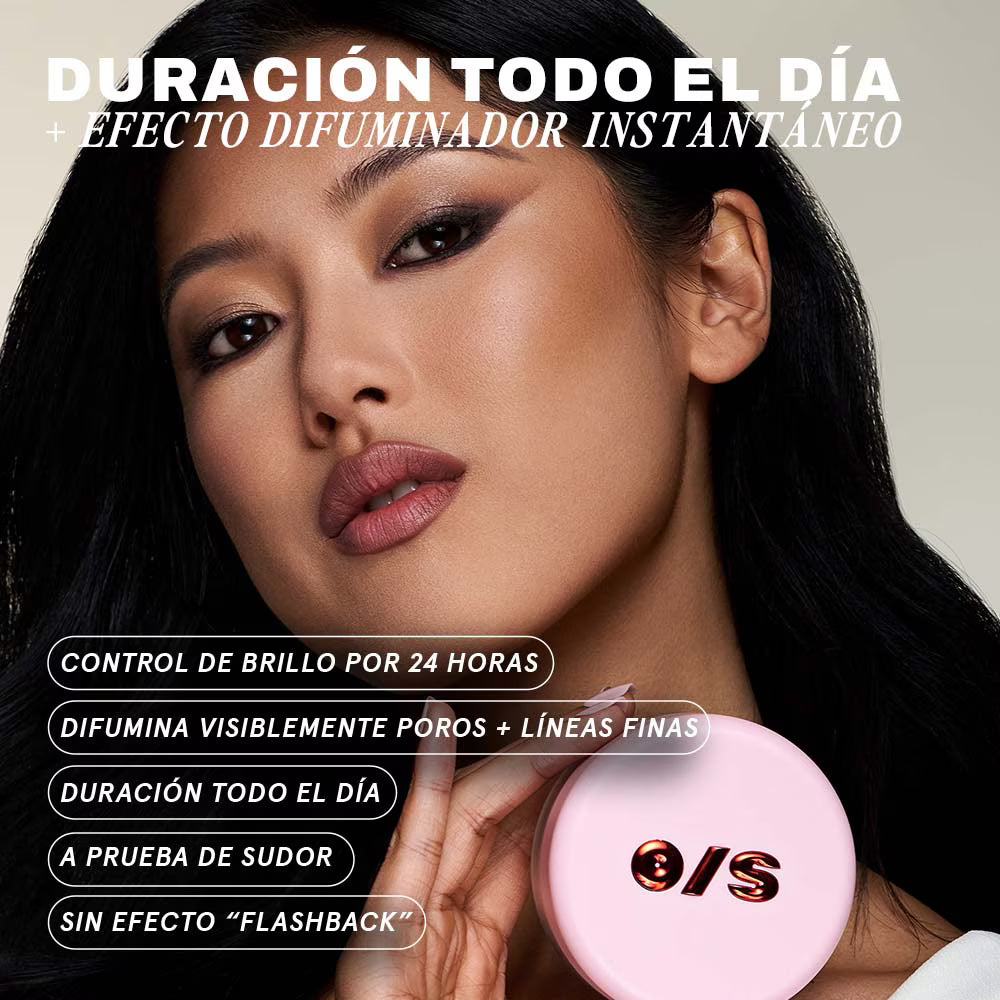 ONE SIZE - Mini Ultimate Blurring Setting Powder | Polvo Fijador De Maquillaje Mini