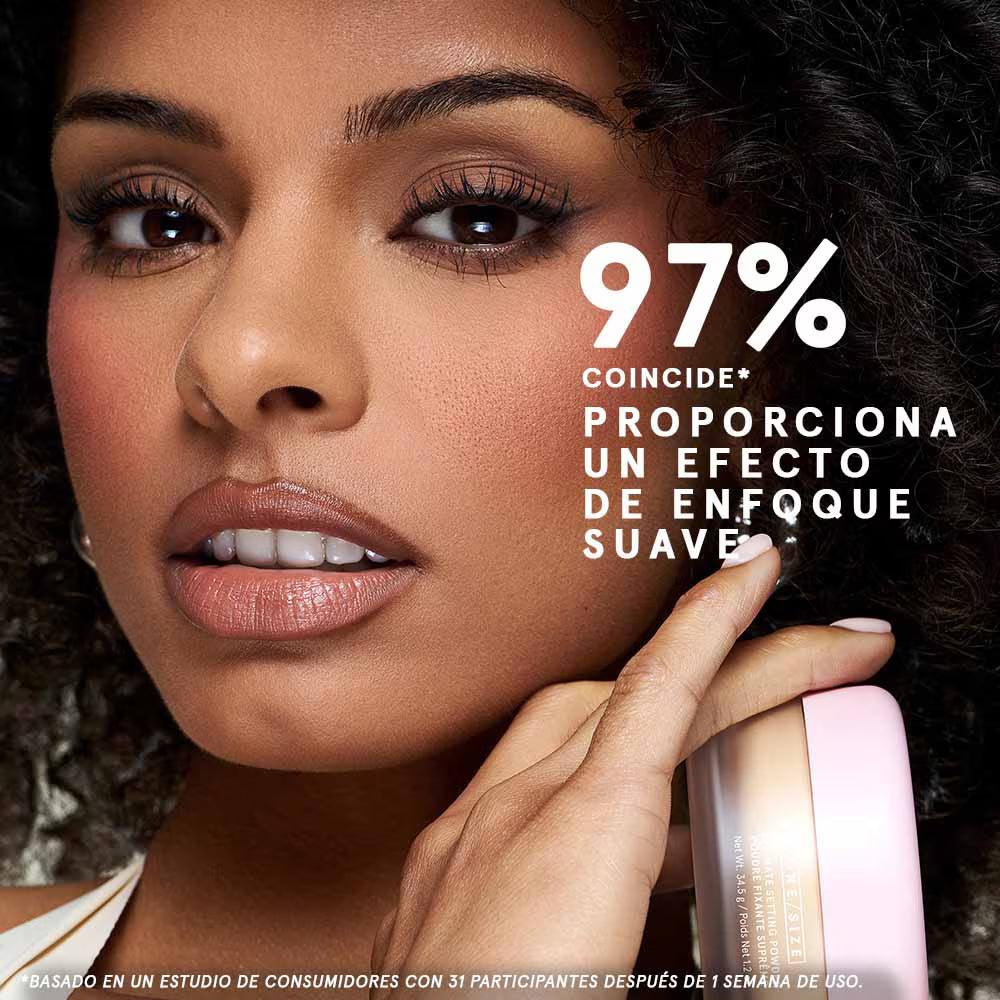 ONE SIZE - Mini Ultimate Blurring Setting Powder | Polvo Fijador De Maquillaje Mini
