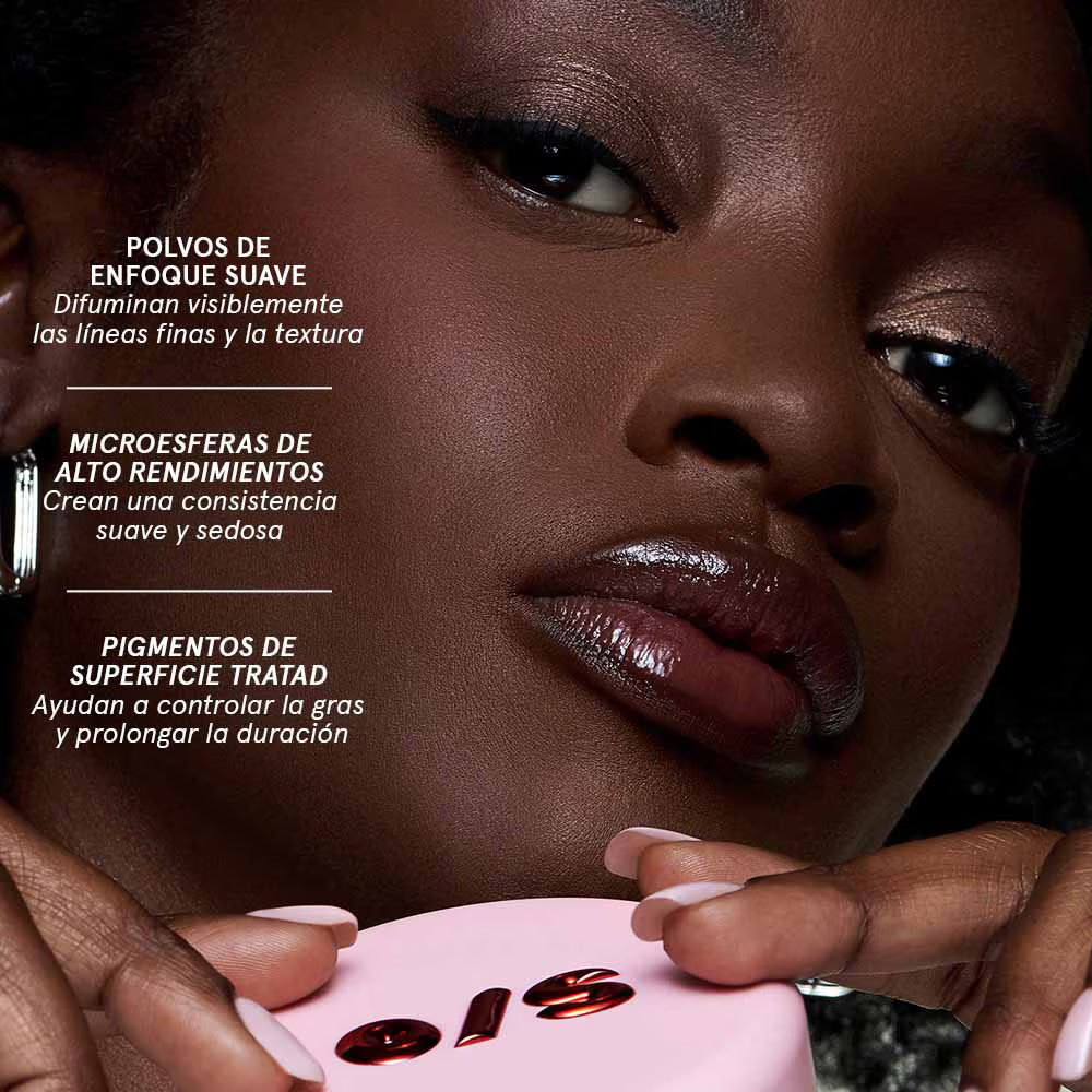 ONE SIZE - Mini Ultimate Blurring Setting Powder | Polvo Fijador De Maquillaje Mini
