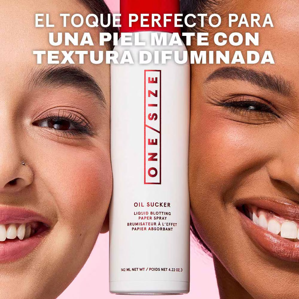 ONE SIZE - Oil Sucker Liquid Blotting Paper Touch Up Spray | Bruma De Retoque