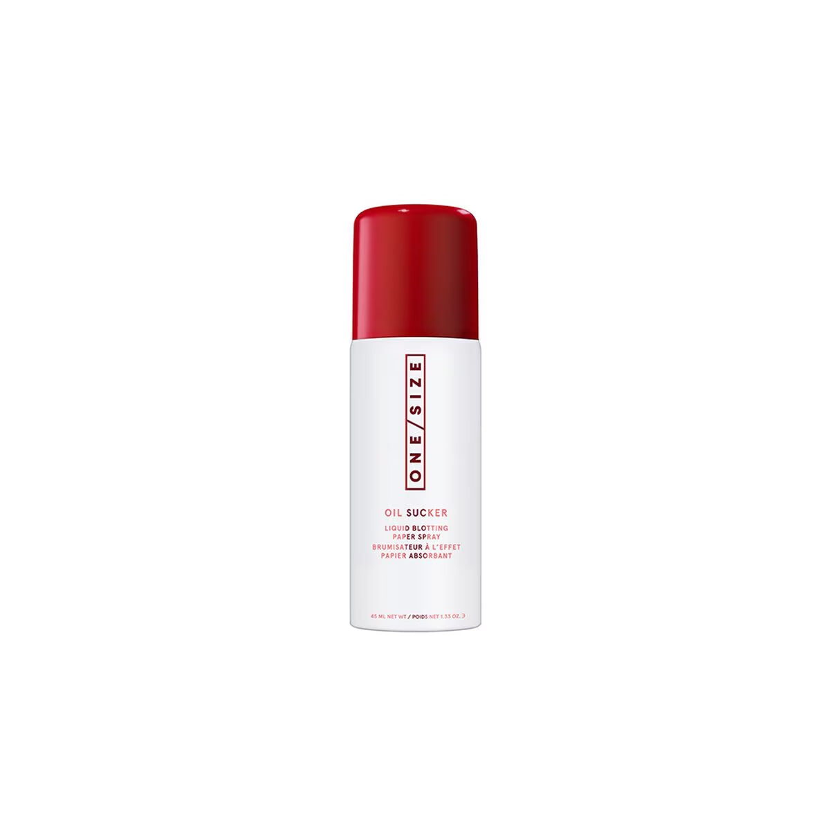 ONE SIZE - Oil Sucker Liquid Blotting Paper Touch Up Spray | Bruma De Retoque