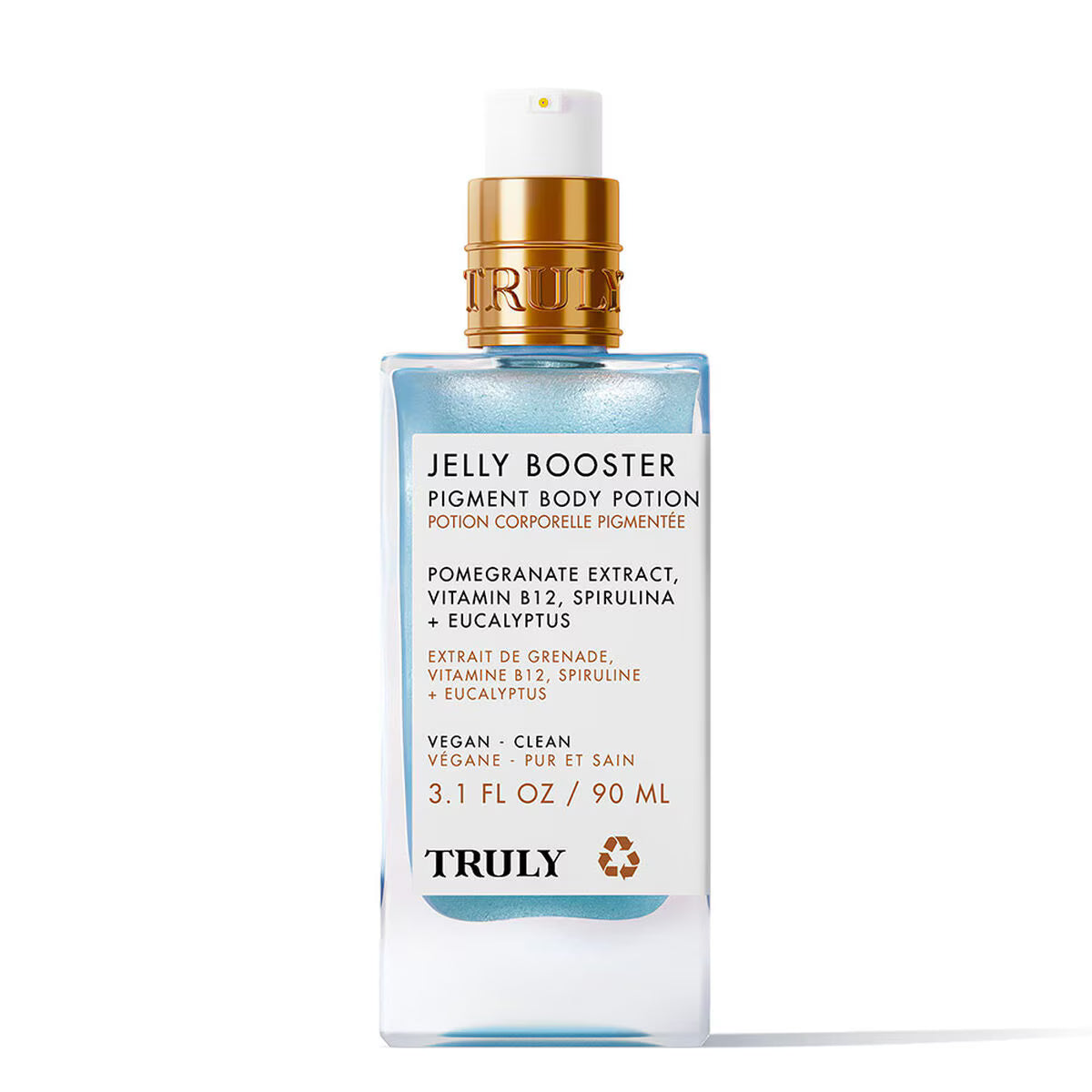 TRULY BEAUTY - Jelly Booster Pigment Body Potion | Poción Corporal Despigmentante