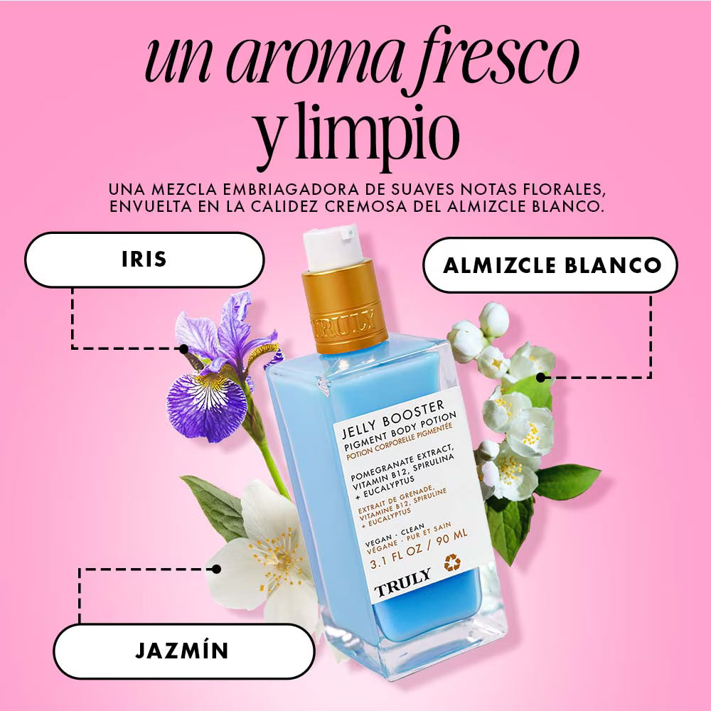 TRULY BEAUTY - Jelly Booster Pigment Body Potion | Poción Corporal Despigmentante