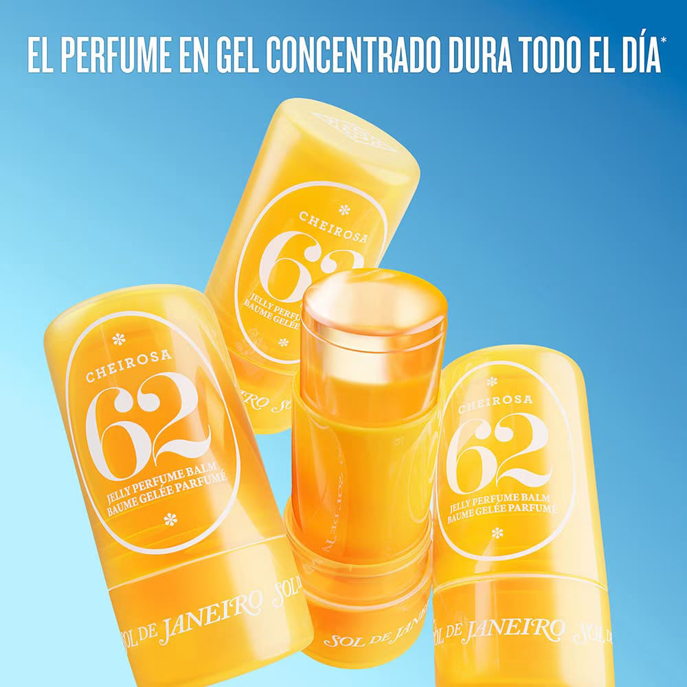SOL DE JANEIRO Cheirosa 62 Jelly Perfume Balm