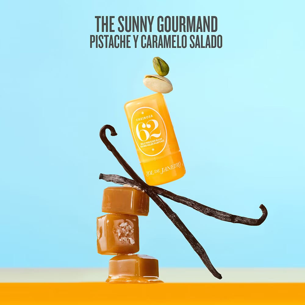 SOL DE JANEIRO Cheirosa 62 Jelly Perfume Balm