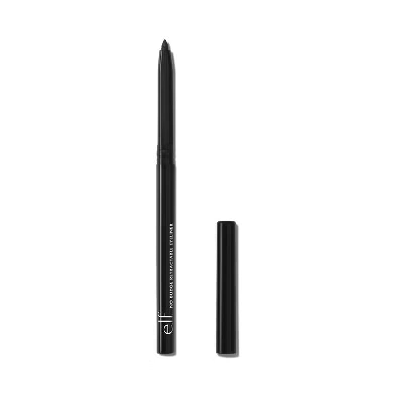 e.l.f. cosmetics - No Budge Retractable Eyeliner | Delineador de ojos retractil color negro, resistente al agua.