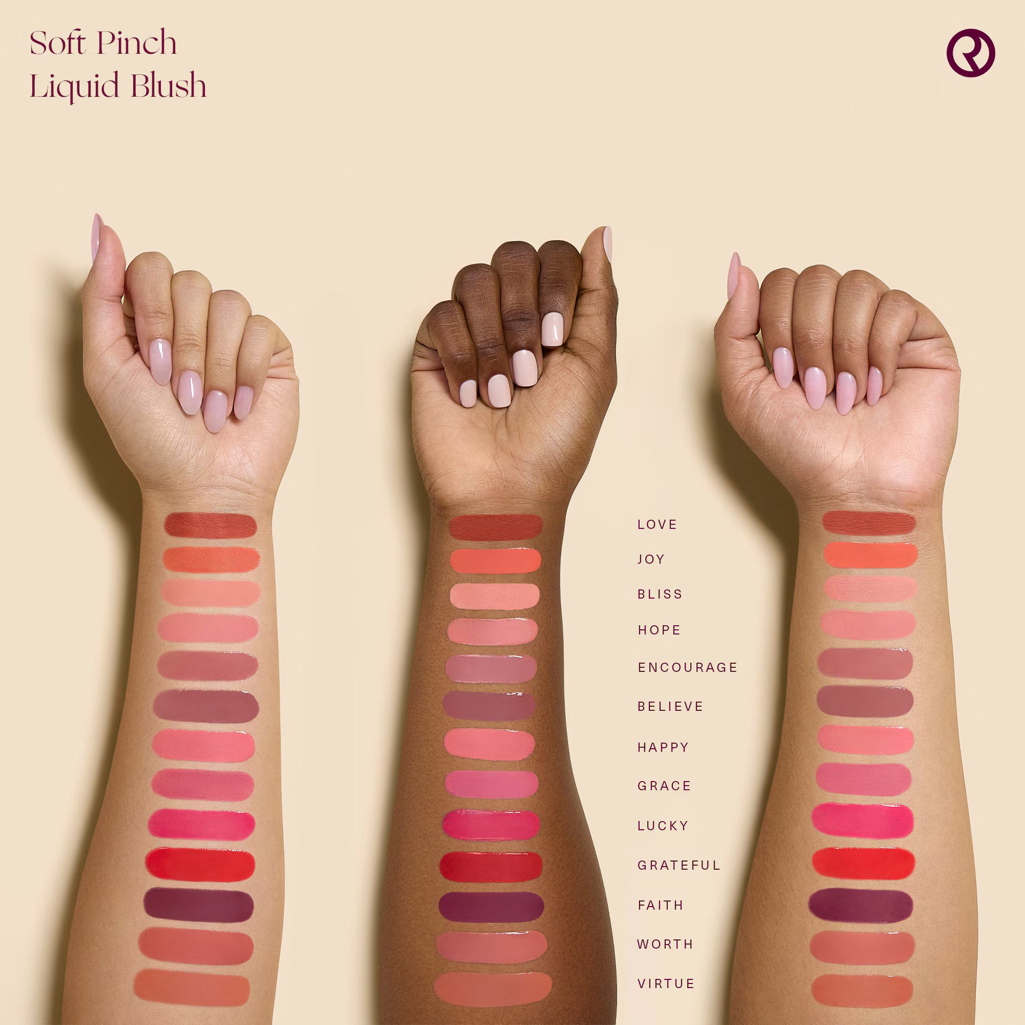 RARE BEAUTY - Soft Pinch Liquid Blush (Rubor Líquido)