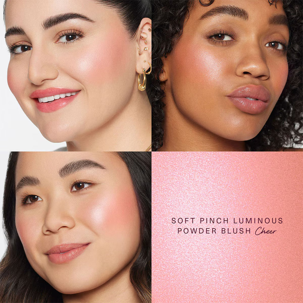 RARE BEAUTY - Soft Pinch Luminous Powder Blush | Rubor Con Acabado Brillante