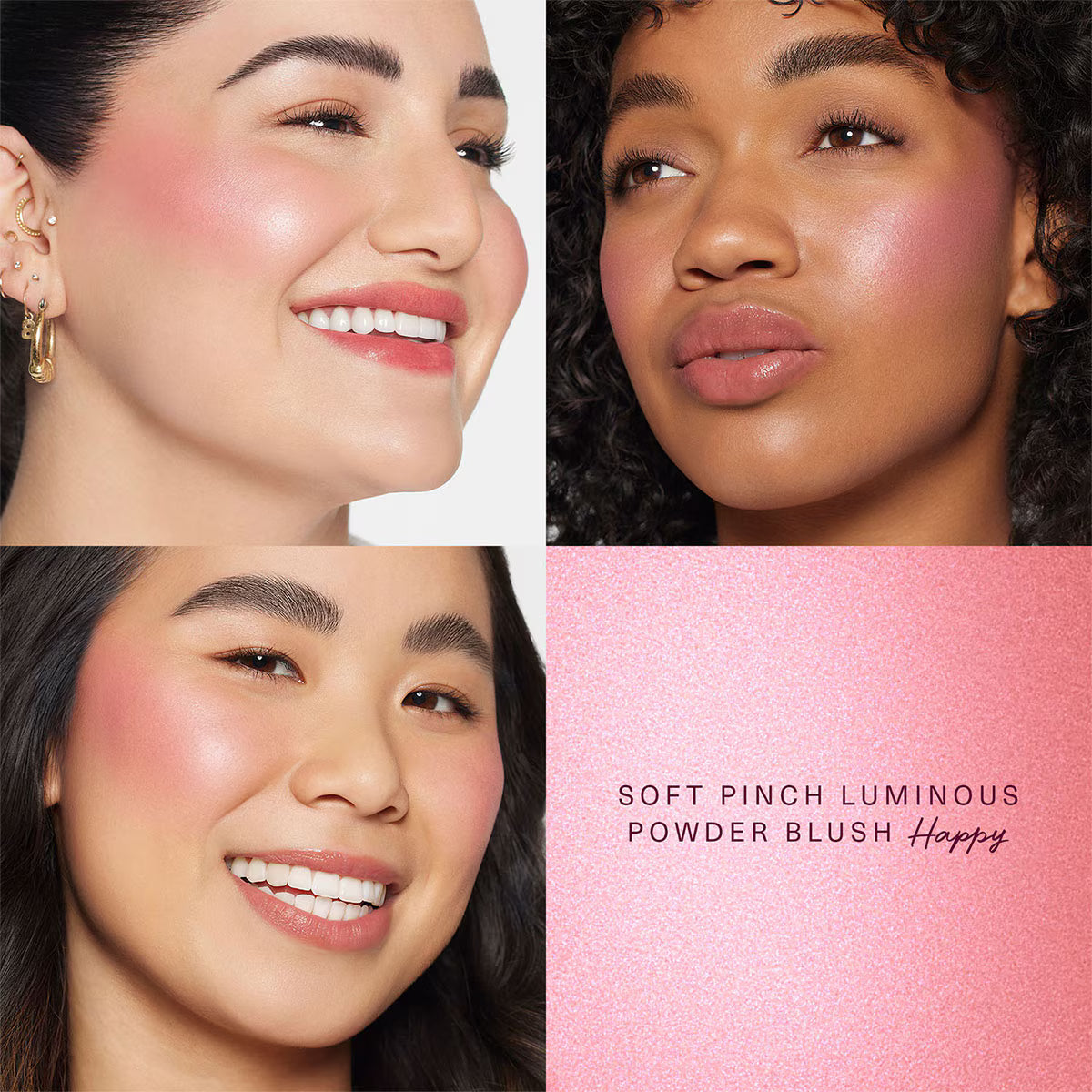 RARE BEAUTY - Soft Pinch Luminous Powder Blush | Rubor Con Acabado Brillante