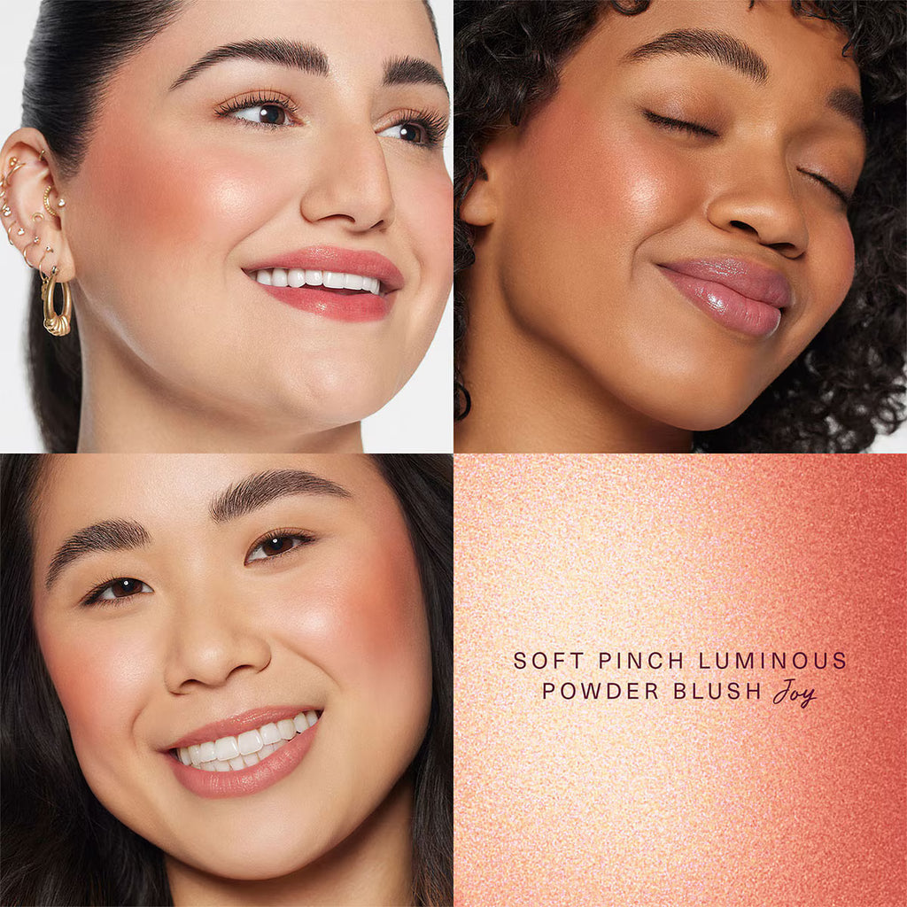 RARE BEAUTY - Soft Pinch Luminous Powder Blush | Rubor Con Acabado Brillante