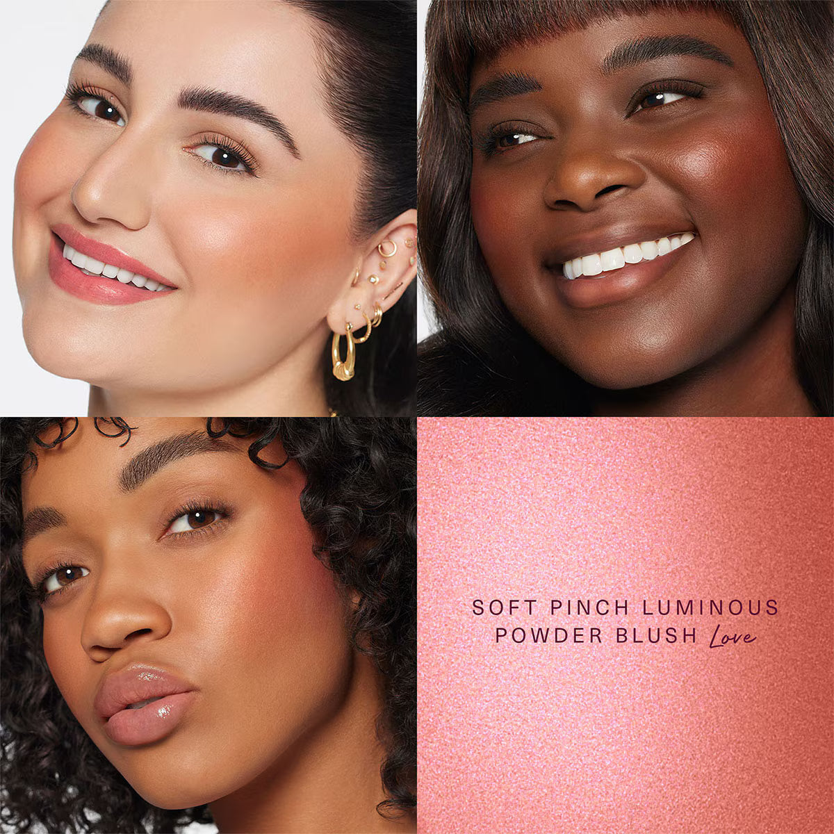 RARE BEAUTY - Soft Pinch Luminous Powder Blush | Rubor Con Acabado Brillante