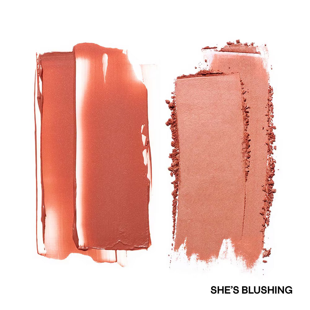 PATRICK TA MINI MAJOR HEADLINES DOUBLE-TAKE CRÈME & POWDER BLUSH DUO