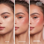 PATRICK TA MINI MAJOR HEADLINES DOUBLE-TAKE CRÈME & POWDER BLUSH DUO