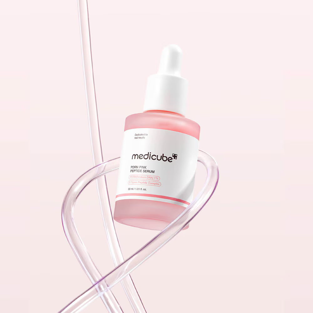 MEDICUBE - PDRN Pink Peptide Serum | Suero con PDRN de salmon