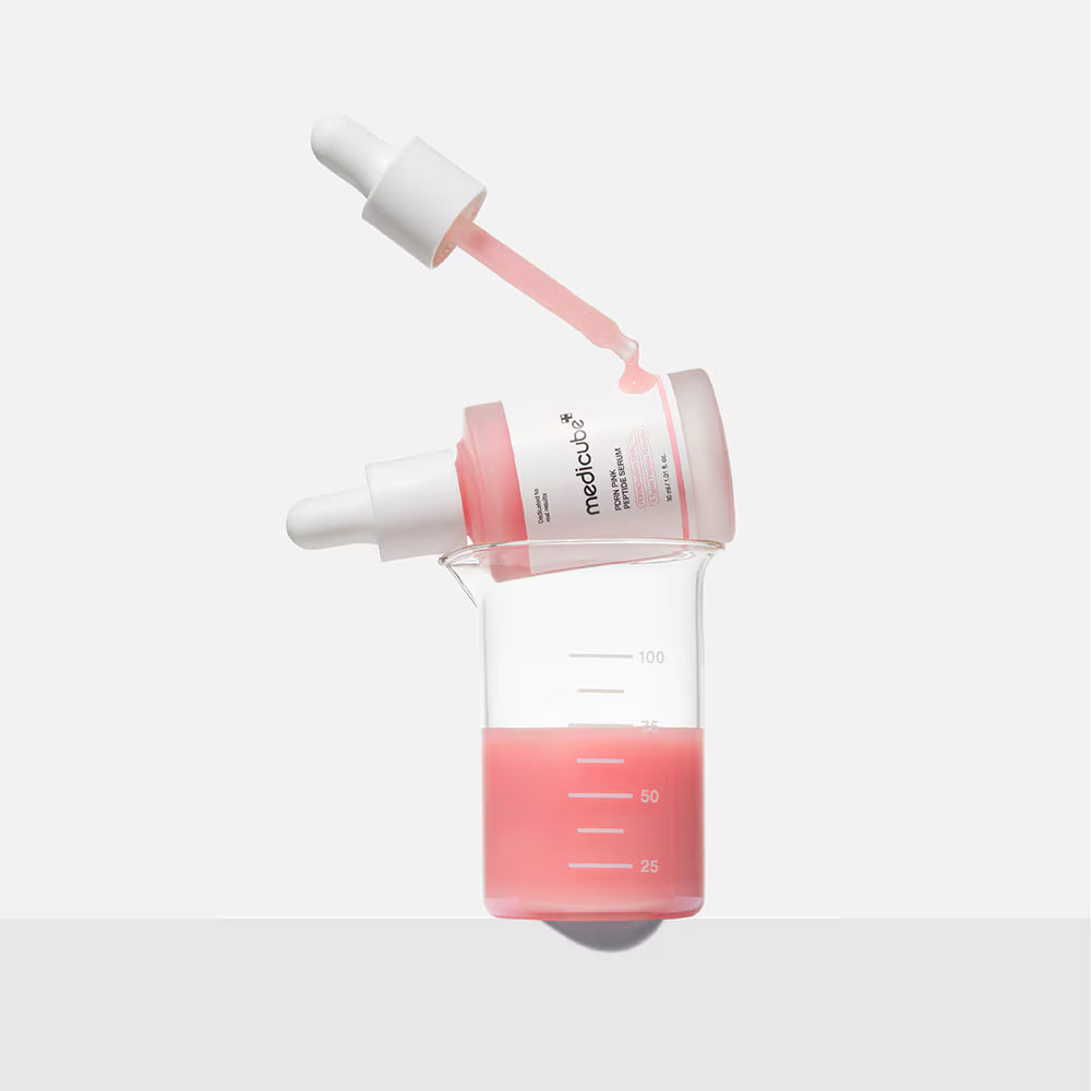 MEDICUBE - PDRN Pink Peptide Serum | Suero con PDRN de salmon