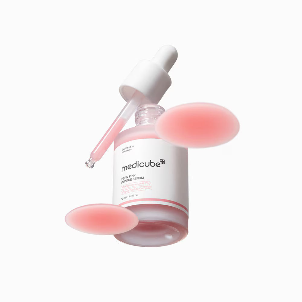 MEDICUBE - PDRN Pink Peptide Serum | Suero con PDRN de salmon