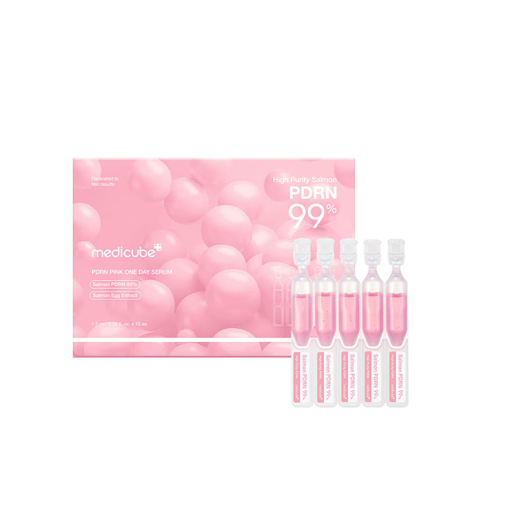MEDICUBE | Pdrn Pink One Day Serum (Ampolletas Diarias De Pdrn)