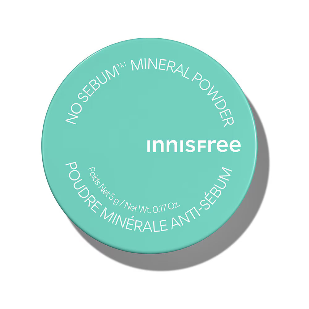 INNISFREE - No Sebum Matte Mineral Blurring Loose Setting Powder | Polvo Mineral Anti Sebo