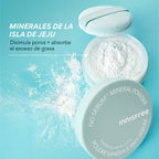 INNISFREE - No Sebum Matte Mineral Blurring Loose Setting Powder | Polvo Mineral Anti Sebo
