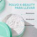 INNISFREE - No Sebum Matte Mineral Blurring Loose Setting Powder | Polvo Mineral Anti Sebo