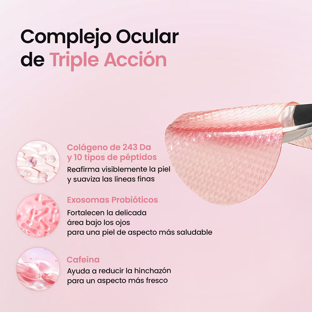 BIODANCE - Collagen Peptide Eye Patches | Parches De Hidrogel Para Ojos Con Colágeno Y Péptidos