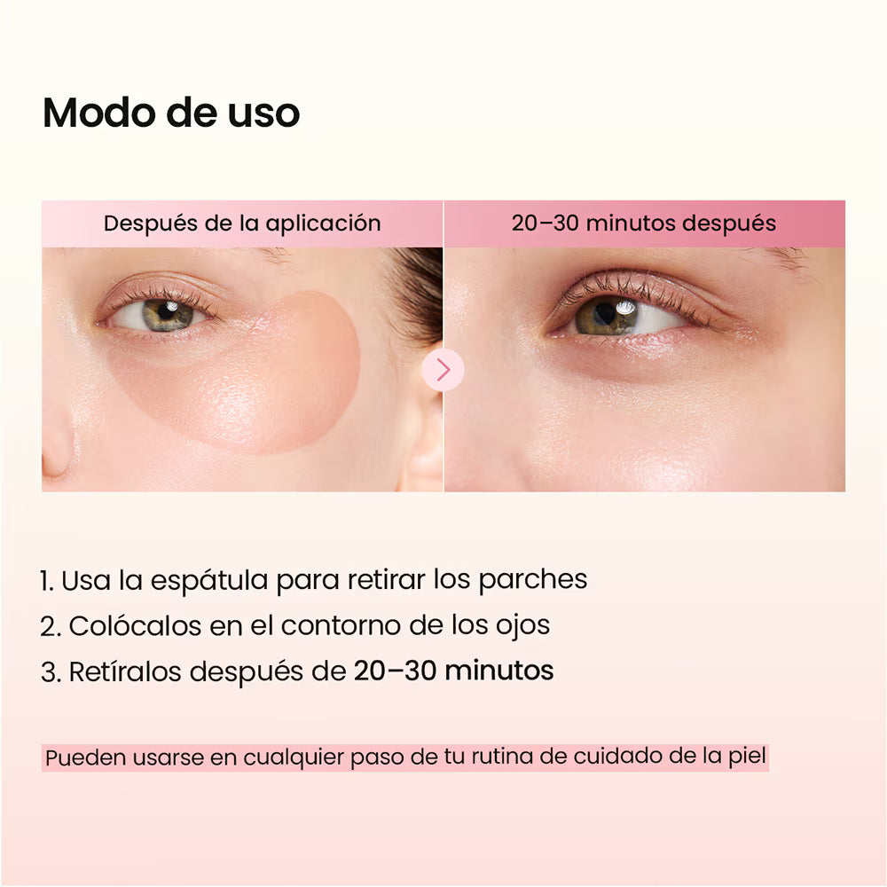 BIODANCE - Collagen Peptide Eye Patches | Parches De Hidrogel Para Ojos Con Colágeno Y Péptidos