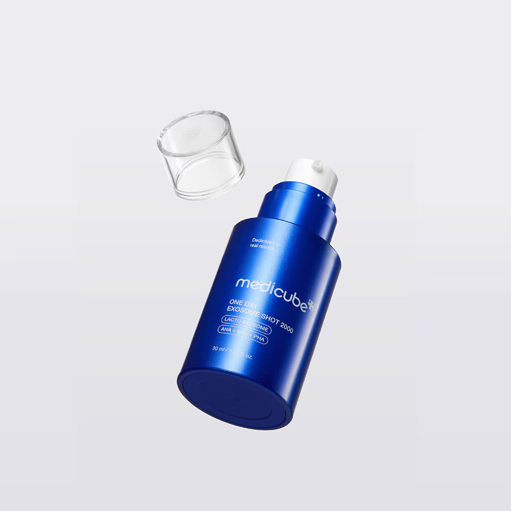MEDICUBE - One Day Exosome Shot 2000m | Suero Facial Para Poros Regenerativo