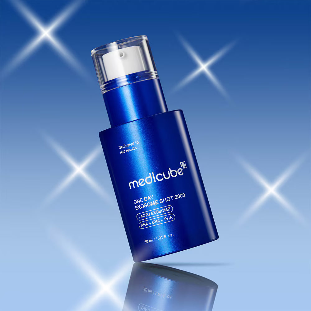 MEDICUBE - One Day Exosome Shot 2000m | Suero Facial Para Poros Regenerativo