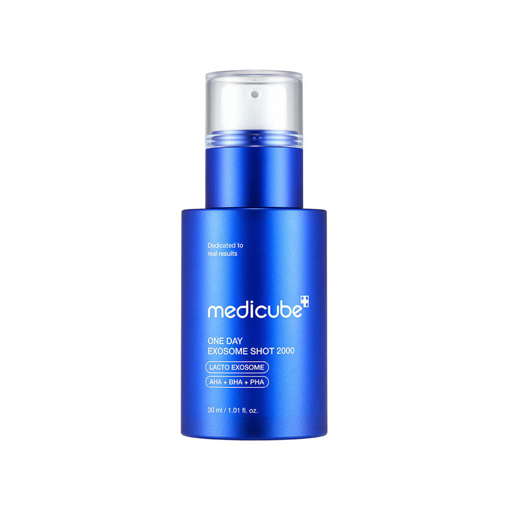 MEDICUBE - One Day Exosome Shot 2000m | Suero Facial Para Poros Regenerativo