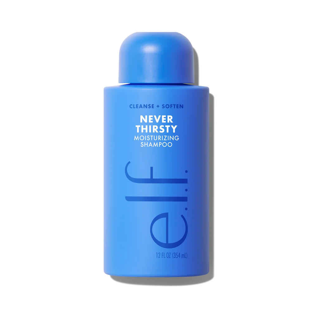 e.l.f. - Never Thirsty Moisturizing Shampoo | Shampoo Hidratante para cabello