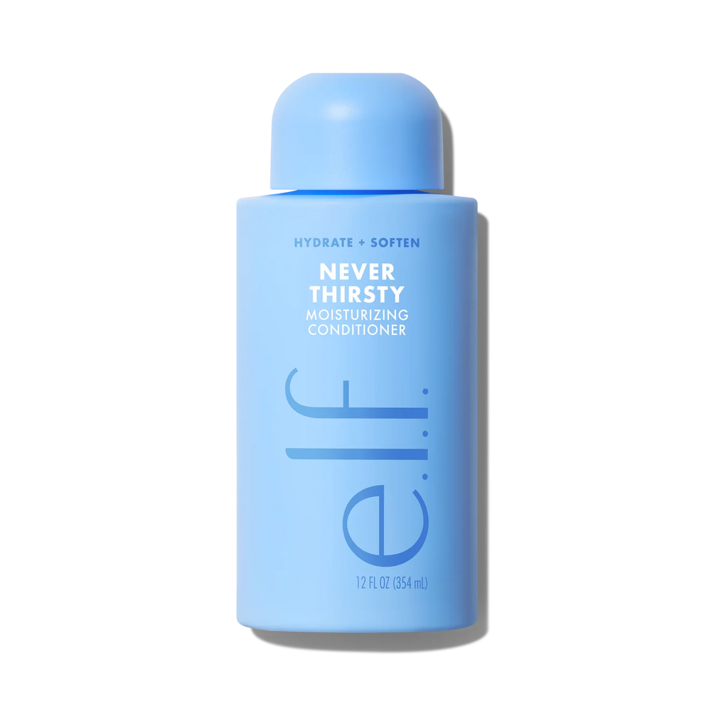e.l.f. - Never Thirsty Moisturizing Conditioner | Acondicionador Hidratante para cabello