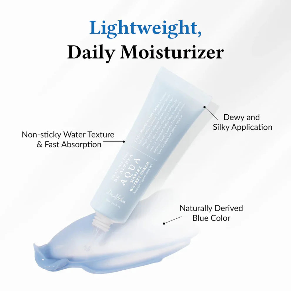 Dr. Althea Aqua Marine Watery Cream| Crema Hidratante Ligera y Refrescante