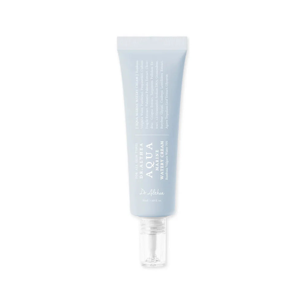 Dr. Althea Aqua Marine Watery Cream| Crema Hidratante Ligera y Refrescante