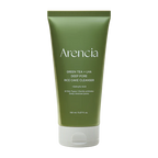 ARENCIA - Green Tea + LHA Deep Pore Rice Cake Cleanser | Limpiador con ácido salicílico 150ml
