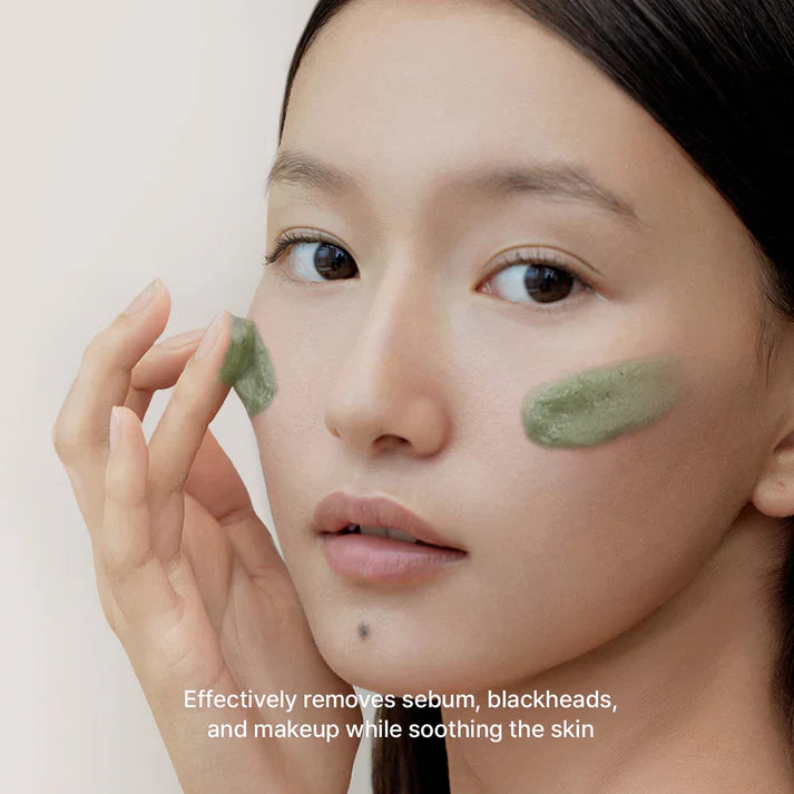 ARENCIA - Green Tea + LHA Deep Pore Rice Cake Cleanser | Limpiador con ácido salicílico 150ml