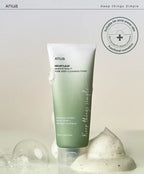 ANUA - Heartleaf Quercetinol Pore Deep Cleansing Foam | Limpiador exfoliante para control de poros y ácne