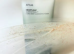 ANUA - Heartleaf Quercetinol Pore Deep Cleansing Foam | Limpiador exfoliante para control de poros y ácne