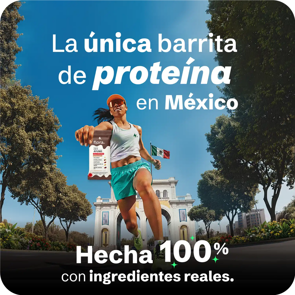 FLORA - Caja de Barritas de Proteína Des_Ayuno