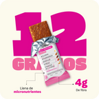 FLORA - Caja de Barritas de Proteína Des_Ayuno