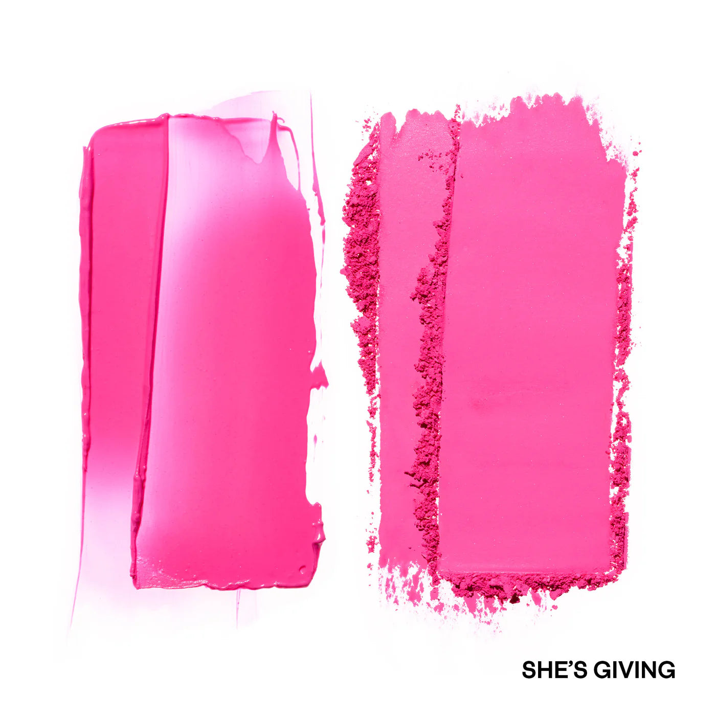 PATRICK TA MAJOR HEADLINES DOUBLE-TAKE CRÈME &
POWDER BLUSH DUO | Rubor en crema y polvo