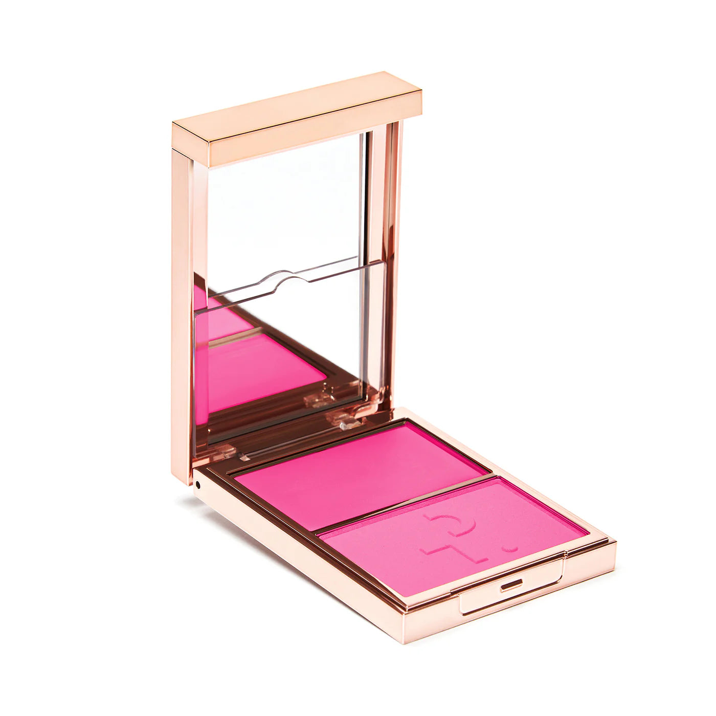 PATRICK TA MAJOR HEADLINES DOUBLE-TAKE CRÈME &
POWDER BLUSH DUO | Rubor en crema y polvo