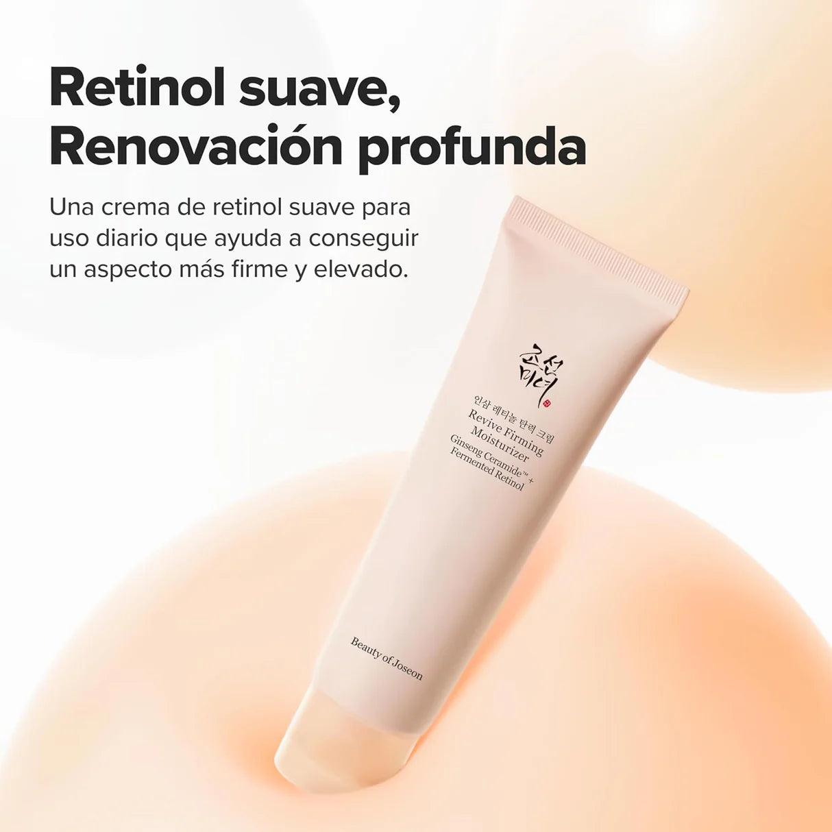 Beauty Of Joseon - Crema Hidratante Revive Firming Moisturizer Ginseng + Retinol