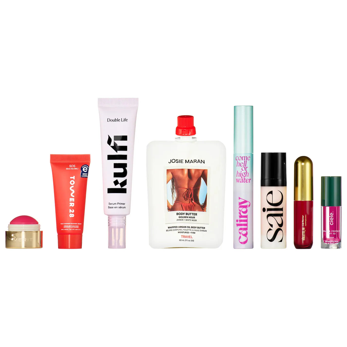 Sephora Favorites - Clean Me Up Kit Makeup Value Set | Set de maquillaje de 8 piezas