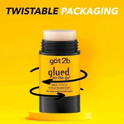 Got2b - Cera para cabello Glued Wax Stick 50g